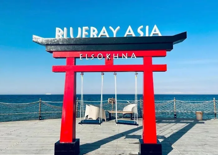 Alpesi faház قريه بلو باي اسيا Blue Bay اكاسيا *