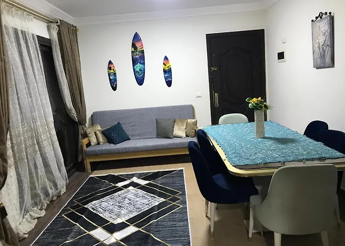 قريه بلو باي اسيا Blue Bay اكاسيا Alpesi faház Ajn-Szuhna